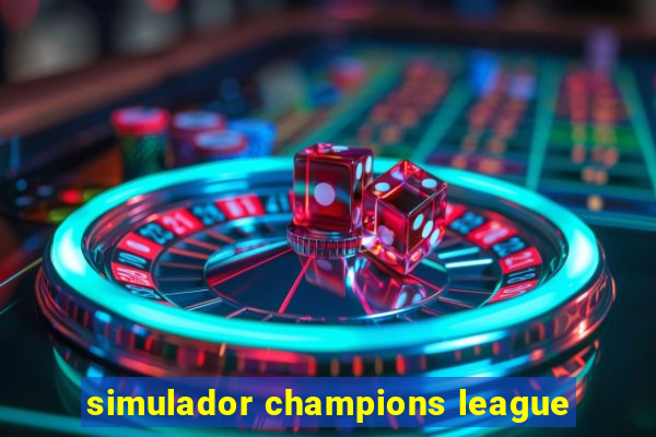 simulador champions league